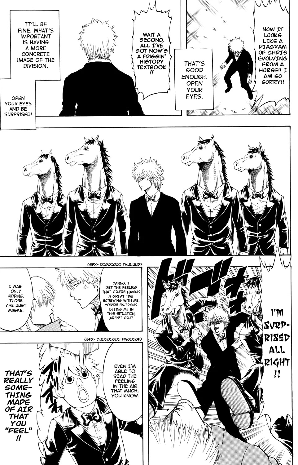 Read Gintama ENGLISH Manga Online