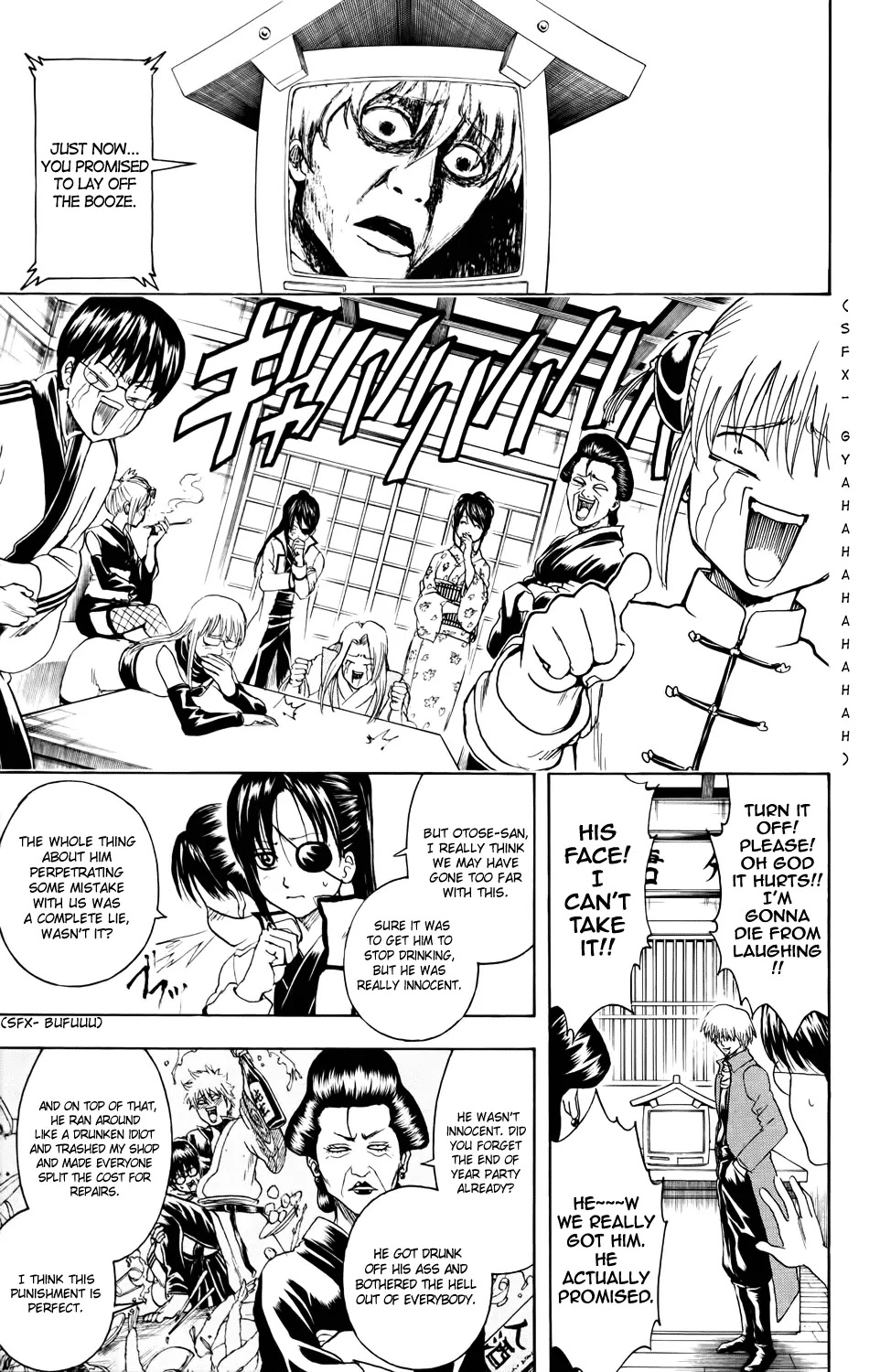 Read Gintama ENGLISH Manga Online