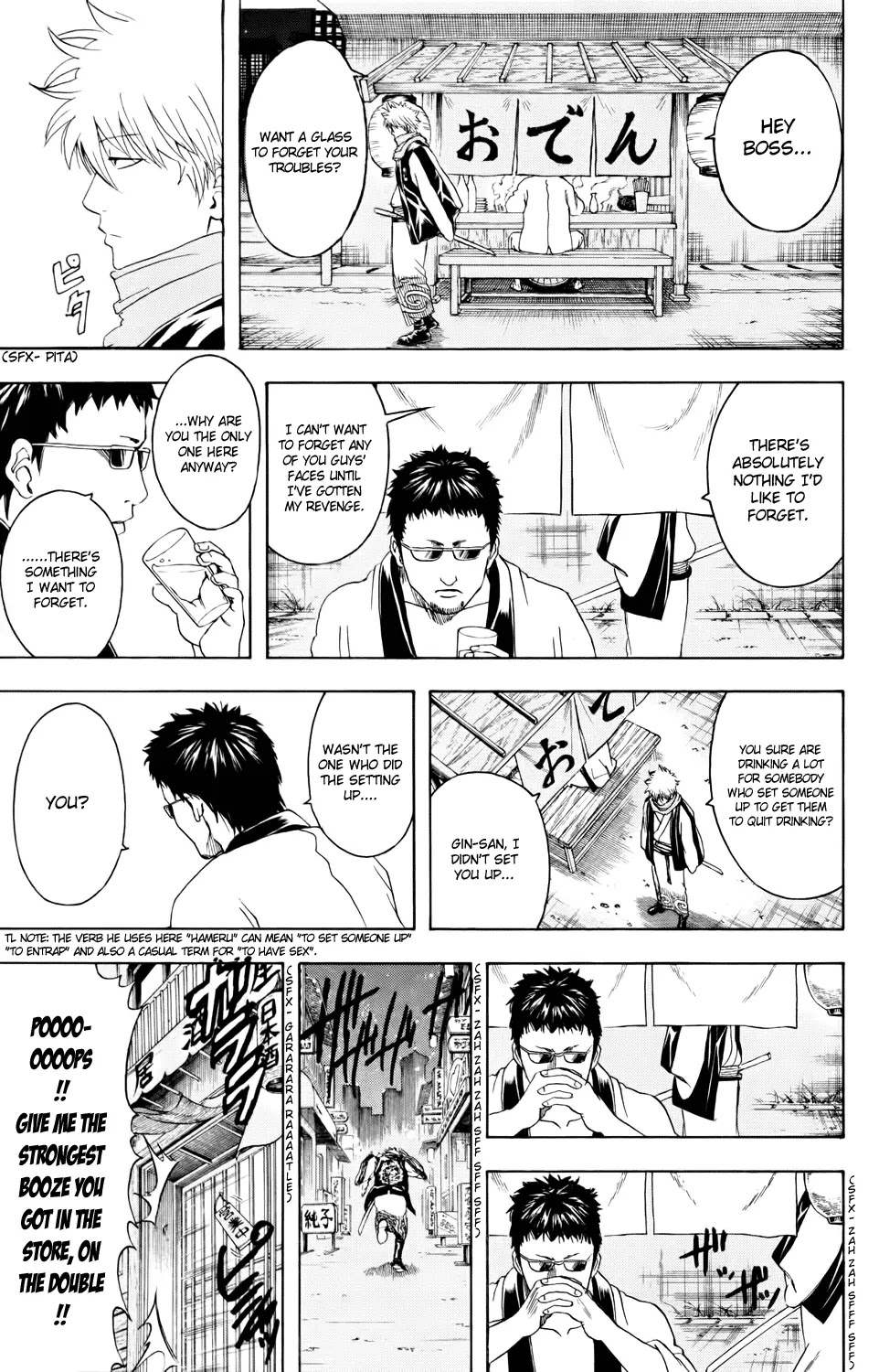 Read Gintama ENGLISH Manga Online