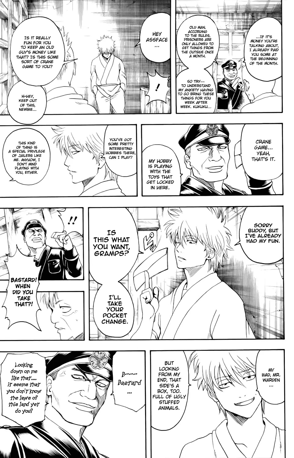 Read Gintama ENGLISH Manga Online
