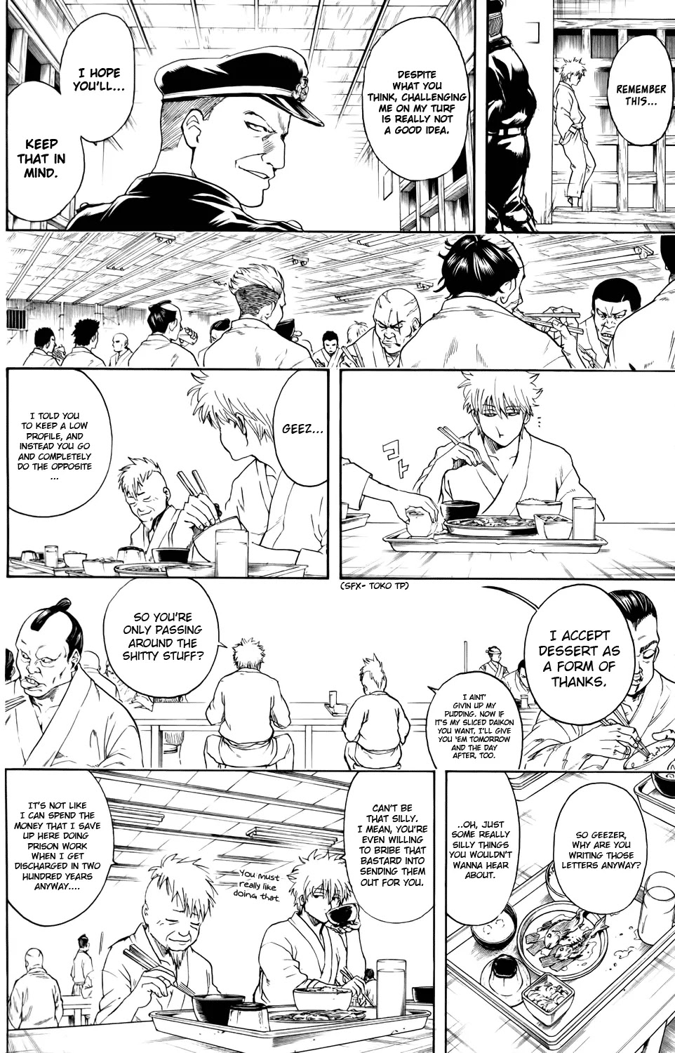 Read Gintama ENGLISH Manga Online