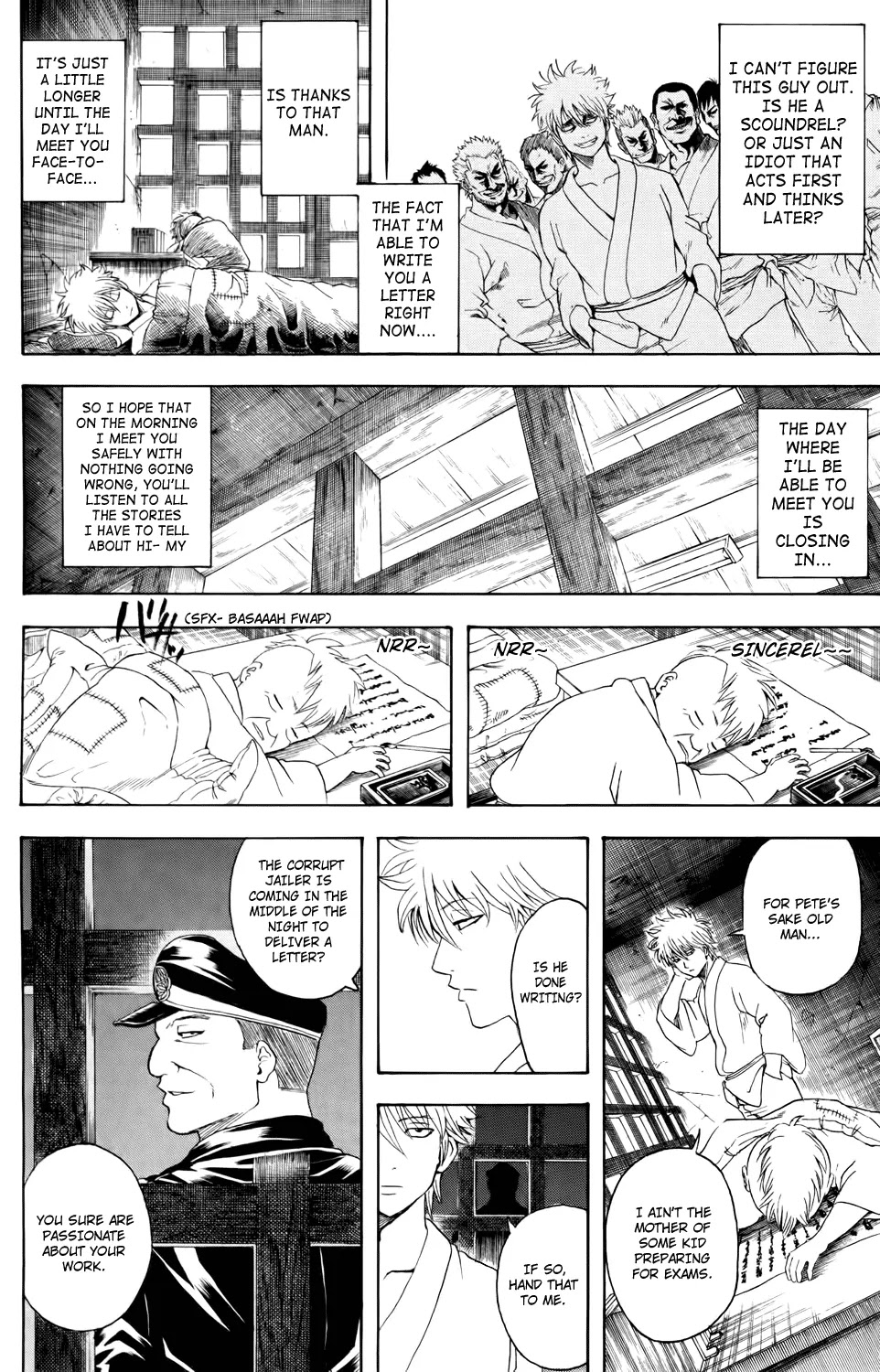 Read Gintama ENGLISH Manga Online