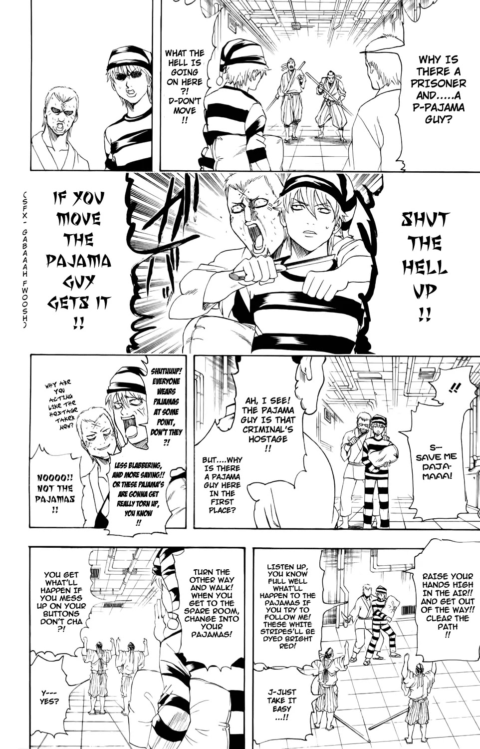 Read Gintama ENGLISH Manga Online