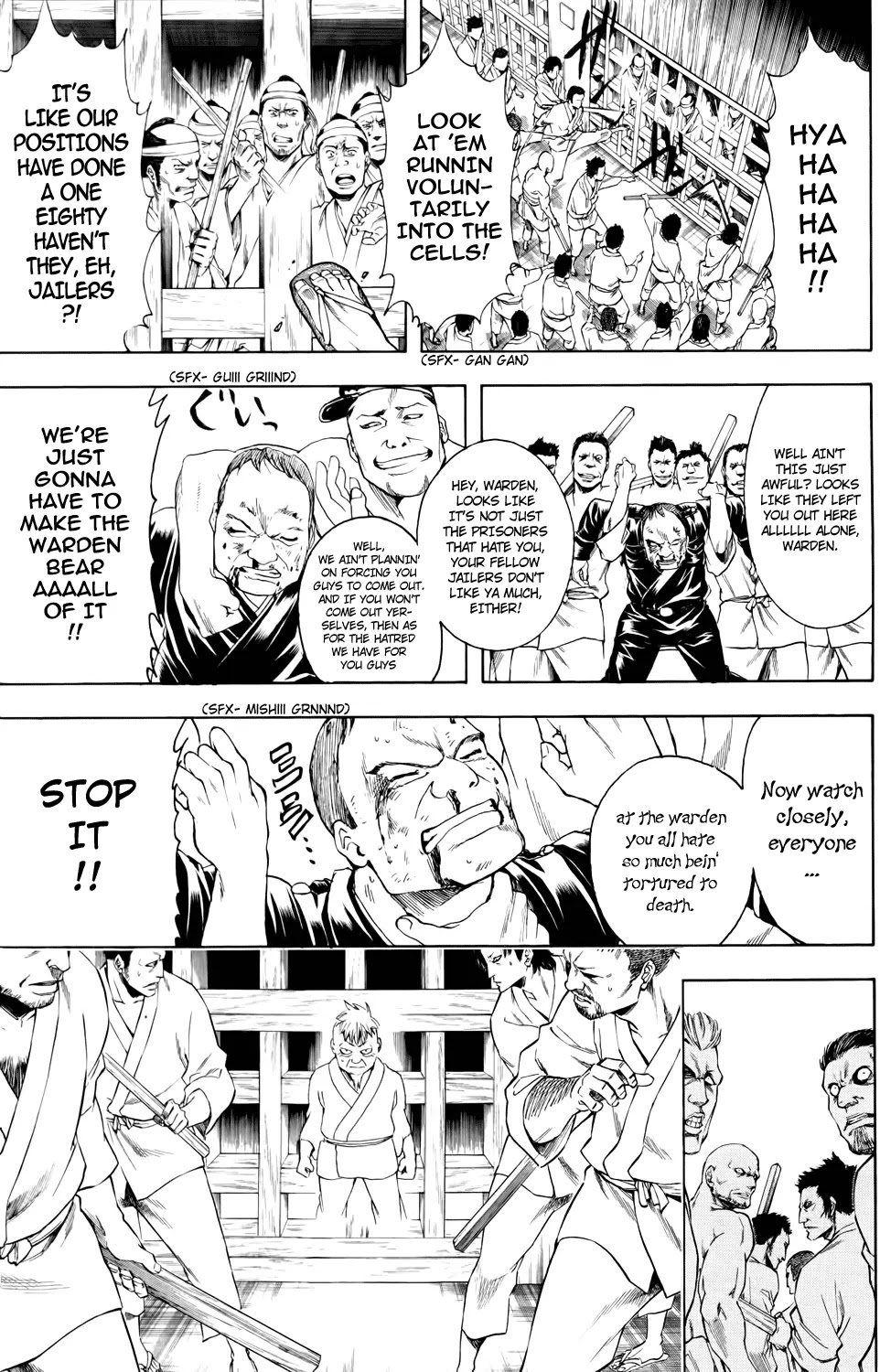 Read Gintama ENGLISH Manga Online