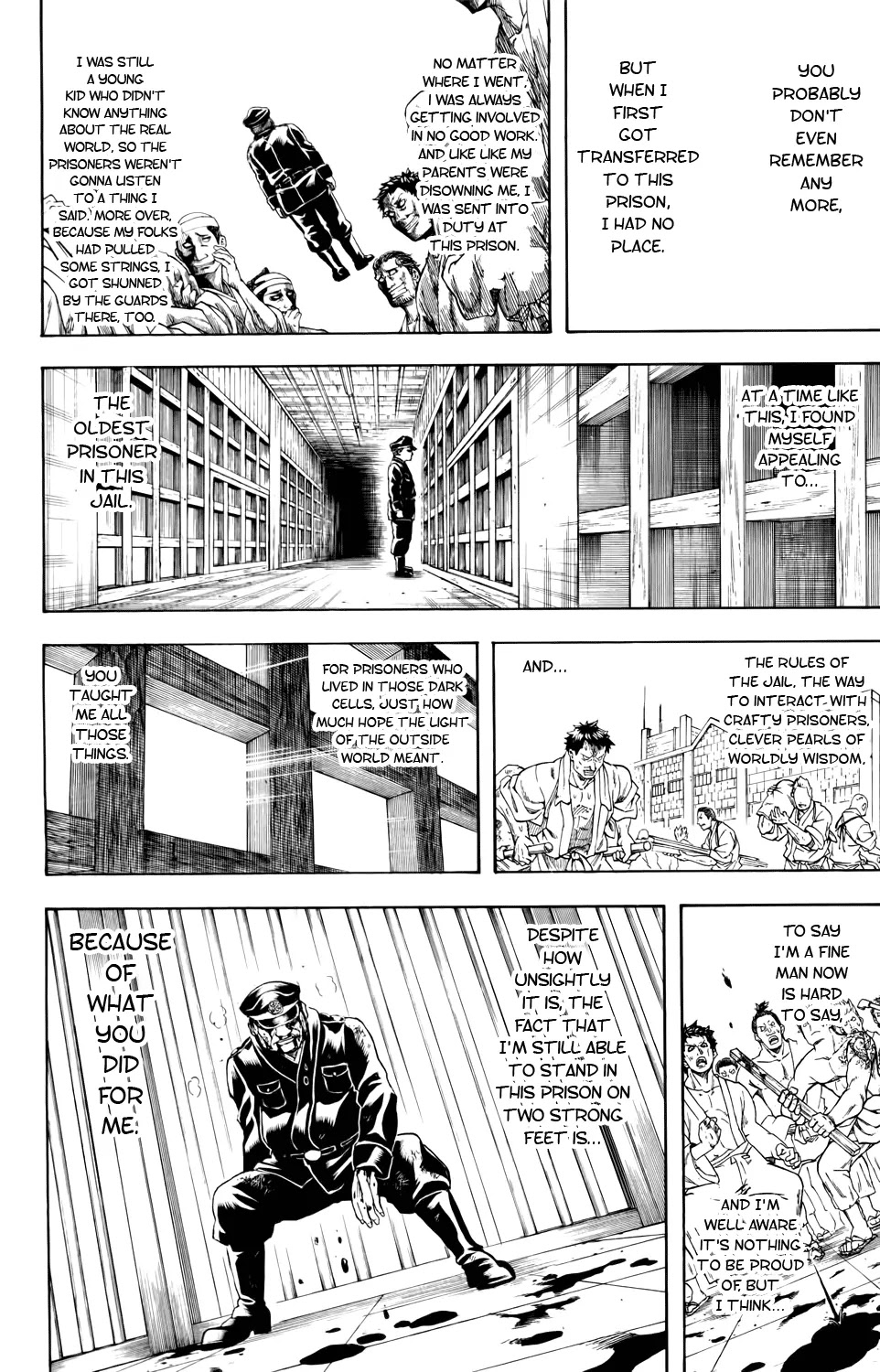 Read Gintama ENGLISH Manga Online