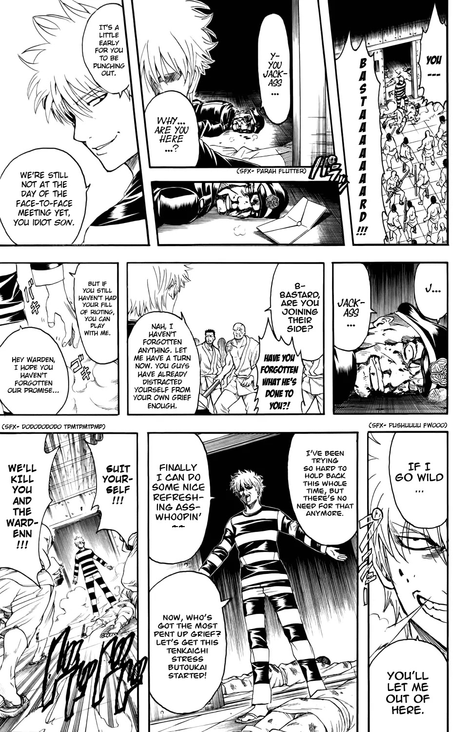 Read Gintama ENGLISH Manga Online