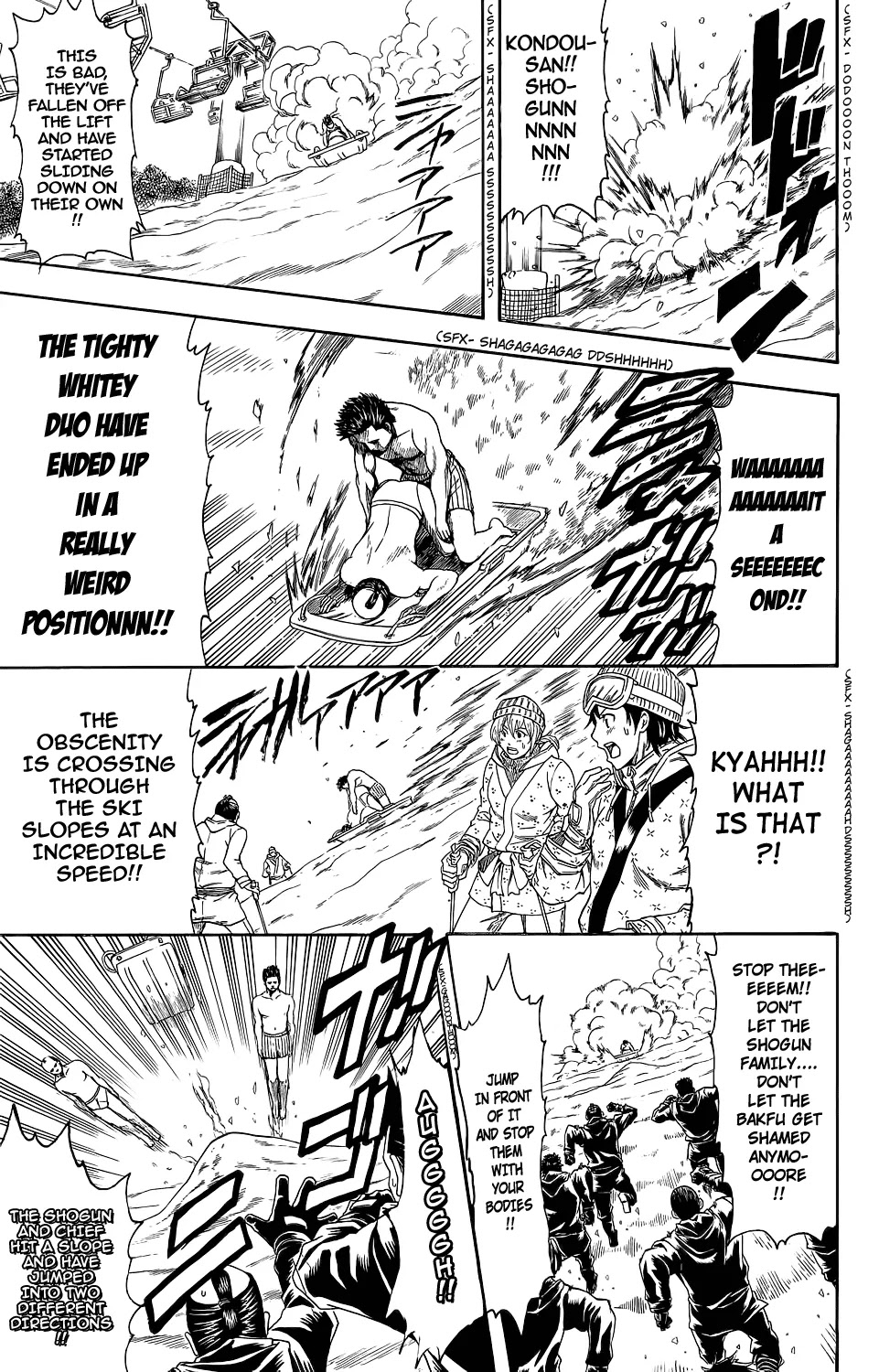 Read Gintama ENGLISH Manga Online