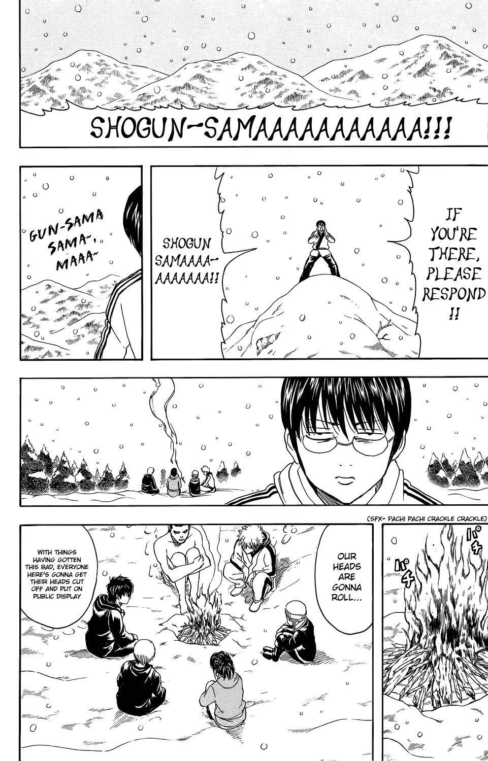 Read Gintama ENGLISH Manga Online