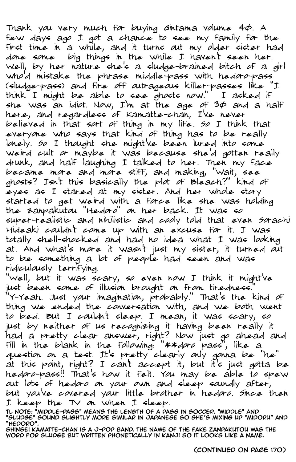 Read Gintama ENGLISH Manga Online