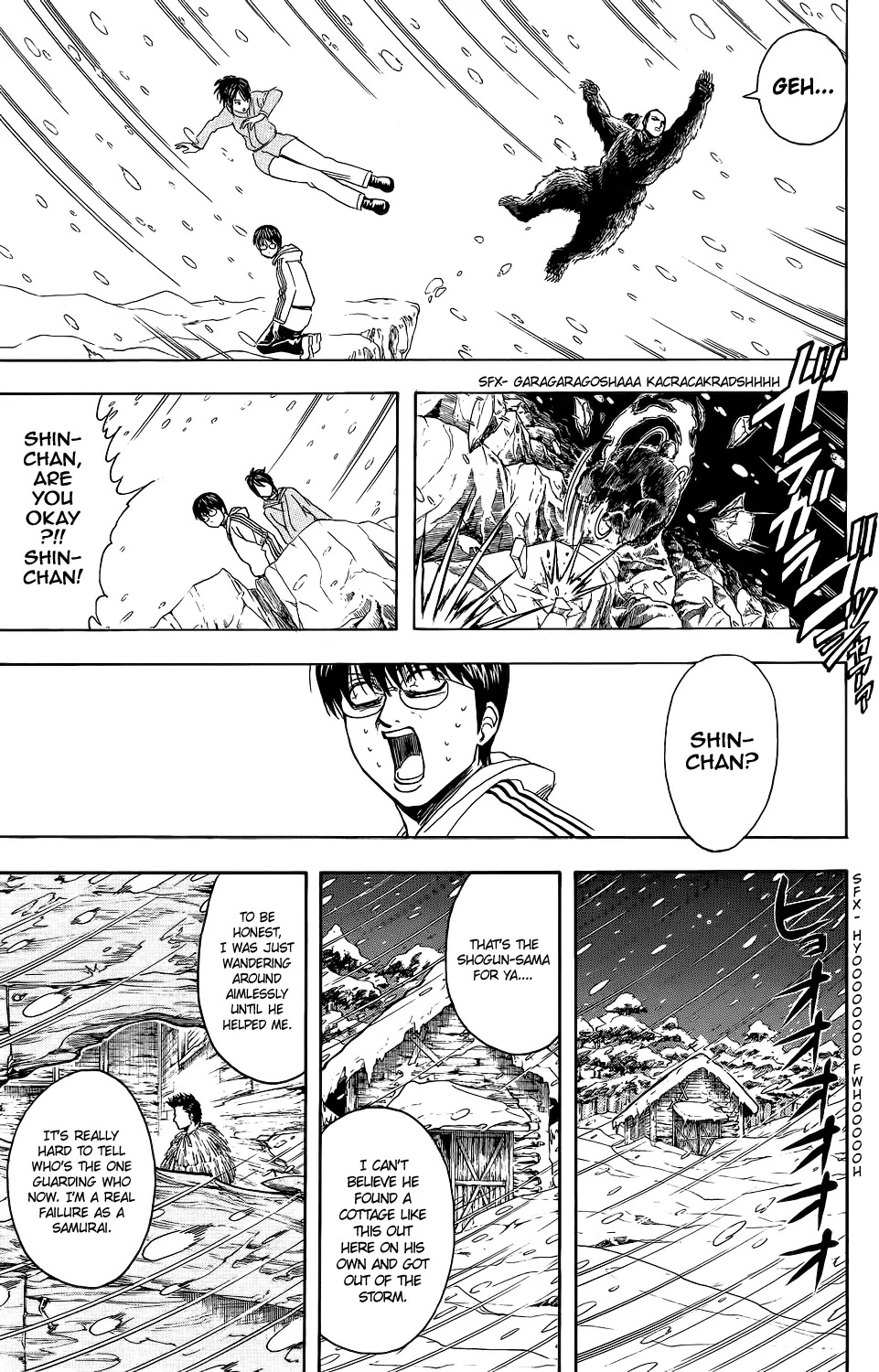 Read Gintama ENGLISH Manga Online
