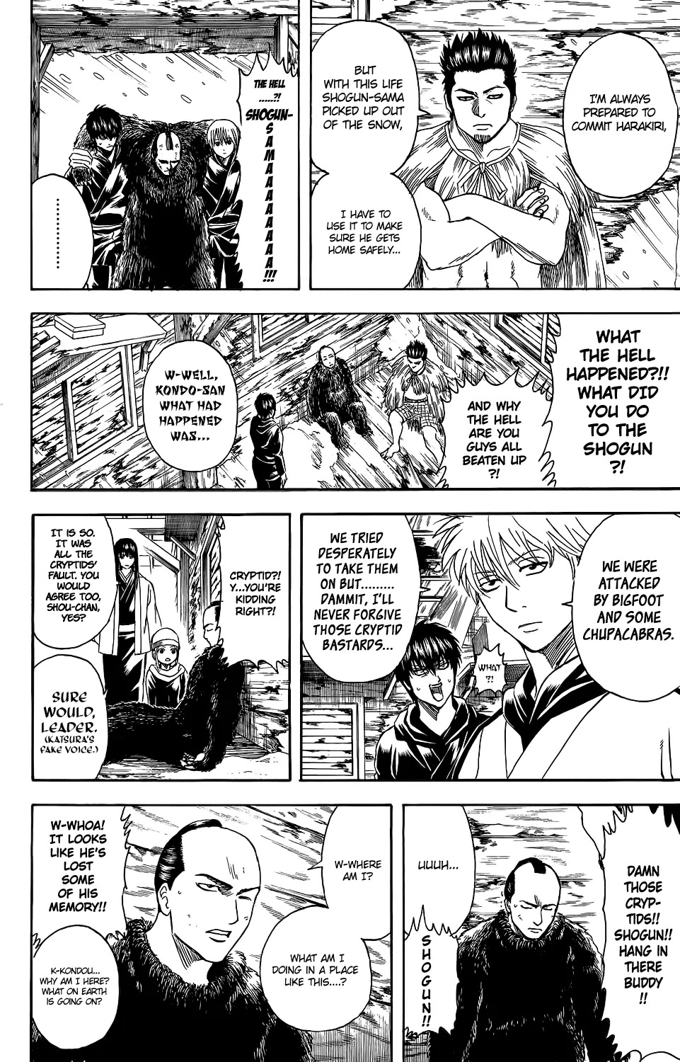 Read Gintama ENGLISH Manga Online