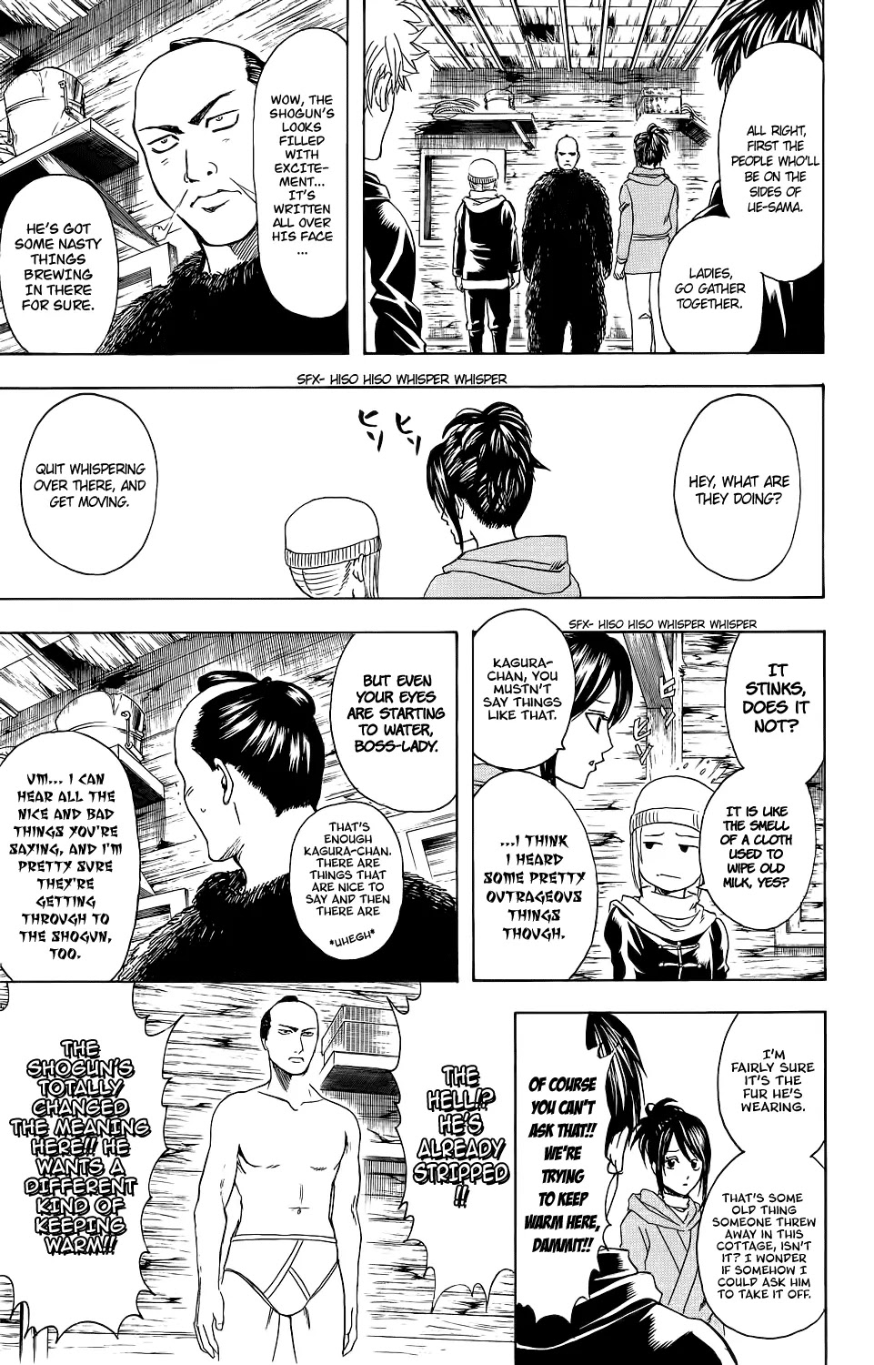 Read Gintama ENGLISH Manga Online