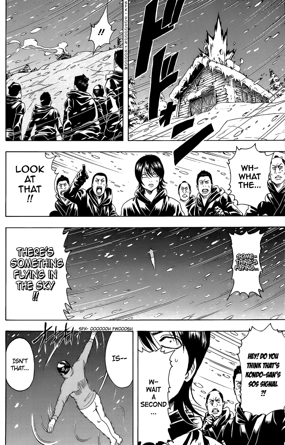 Read Gintama ENGLISH Manga Online
