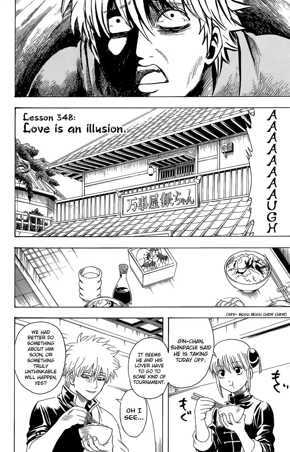 Read Gintama ENGLISH Manga Online