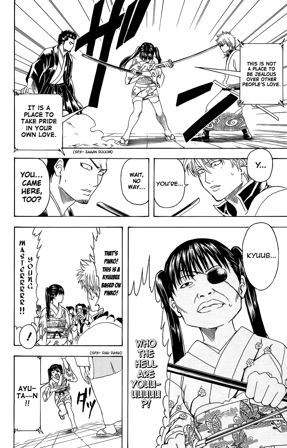 Read Gintama ENGLISH Manga Online