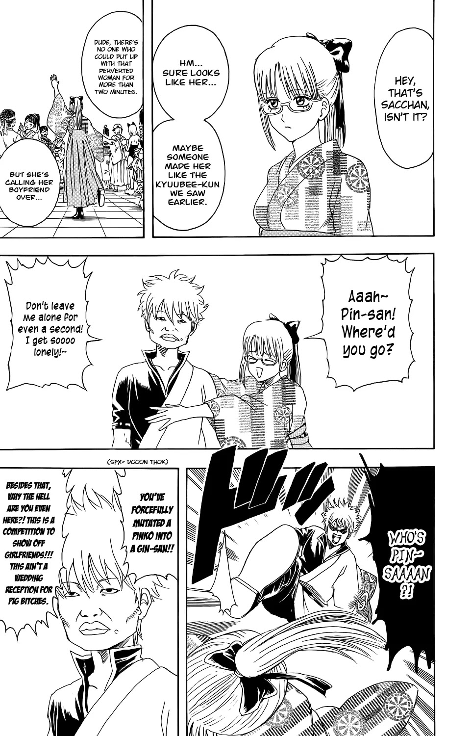 Read Gintama ENGLISH Manga Online