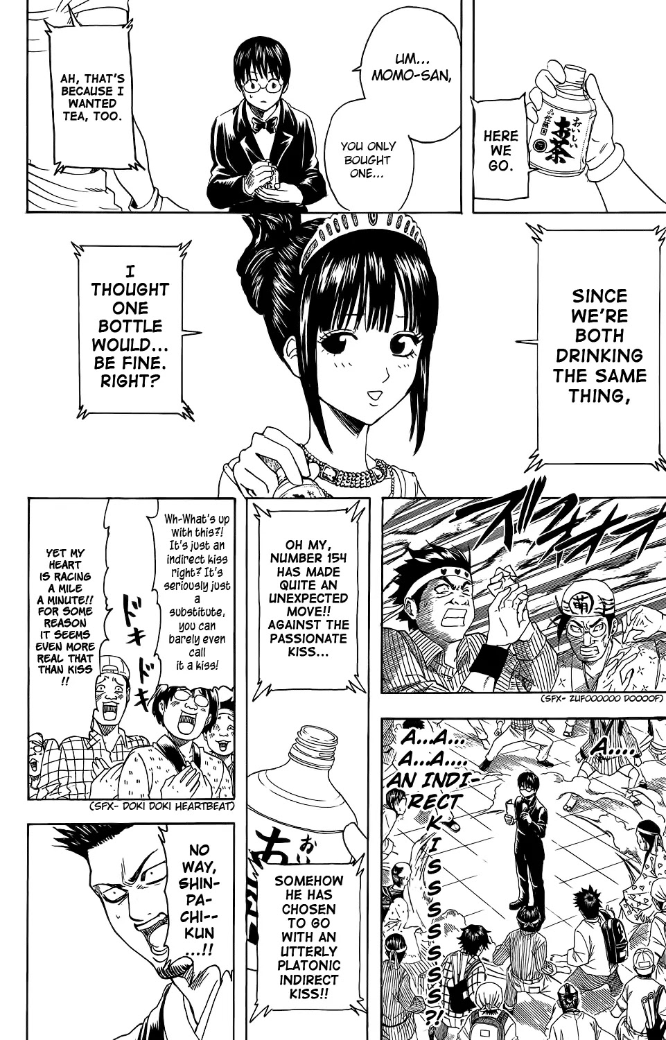 Read Gintama ENGLISH Manga Online