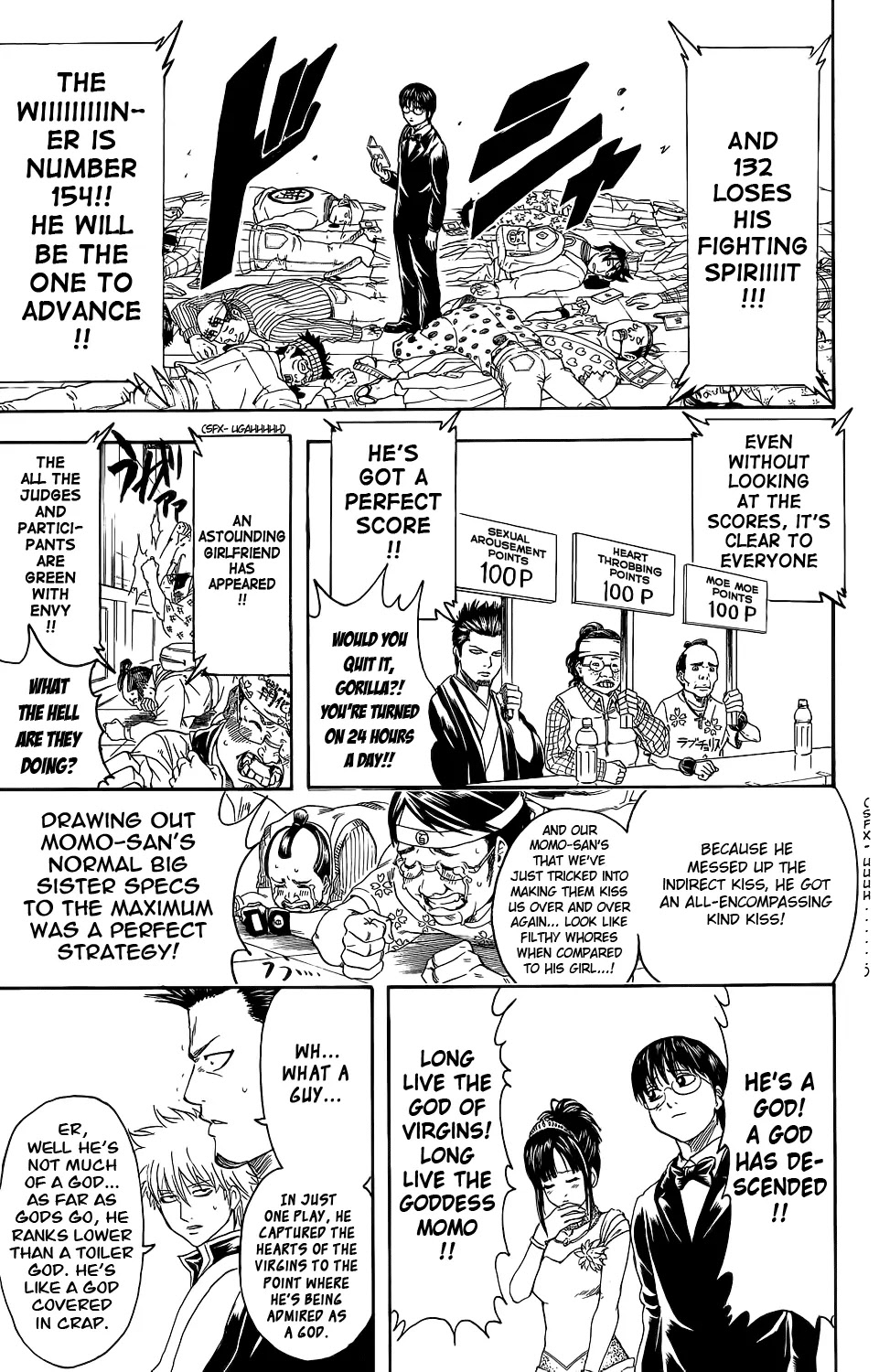 Read Gintama ENGLISH Manga Online