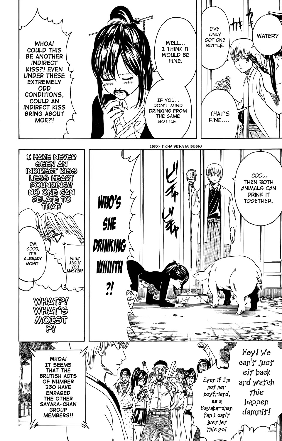 Read Gintama ENGLISH Manga Online