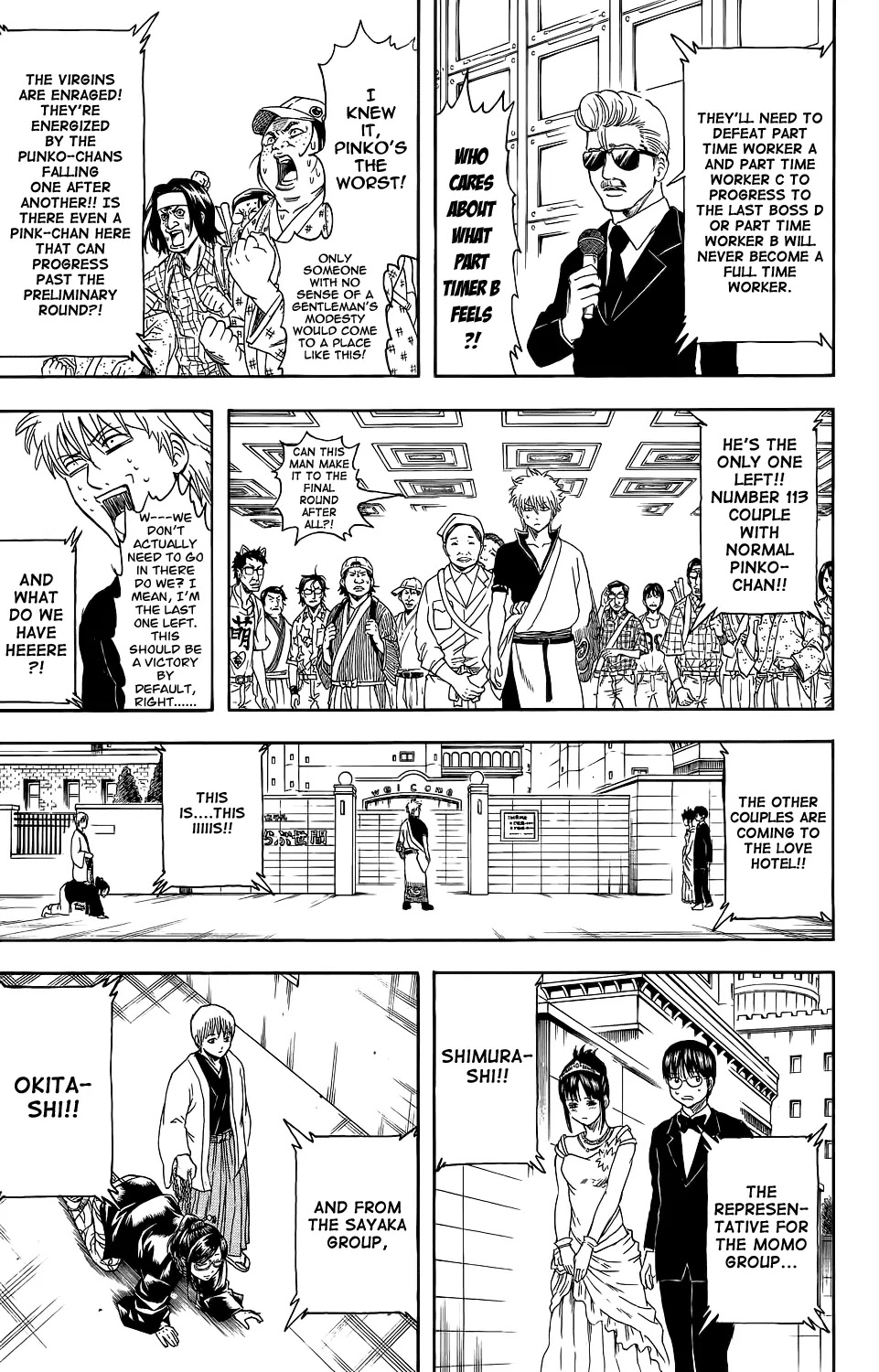 Read Gintama ENGLISH Manga Online