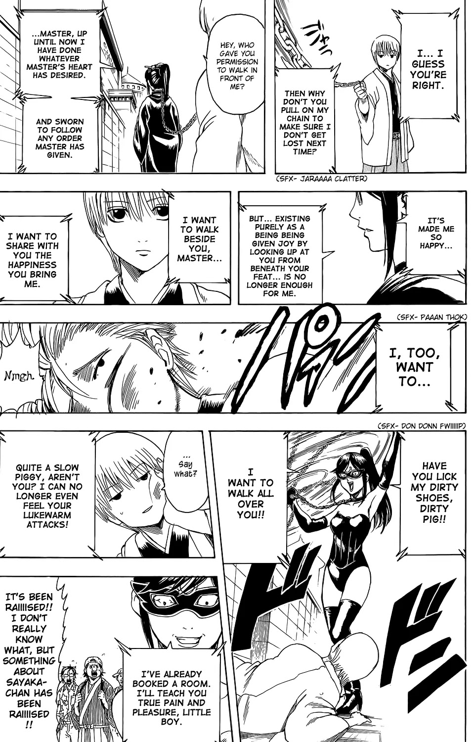 Read Gintama ENGLISH Manga Online