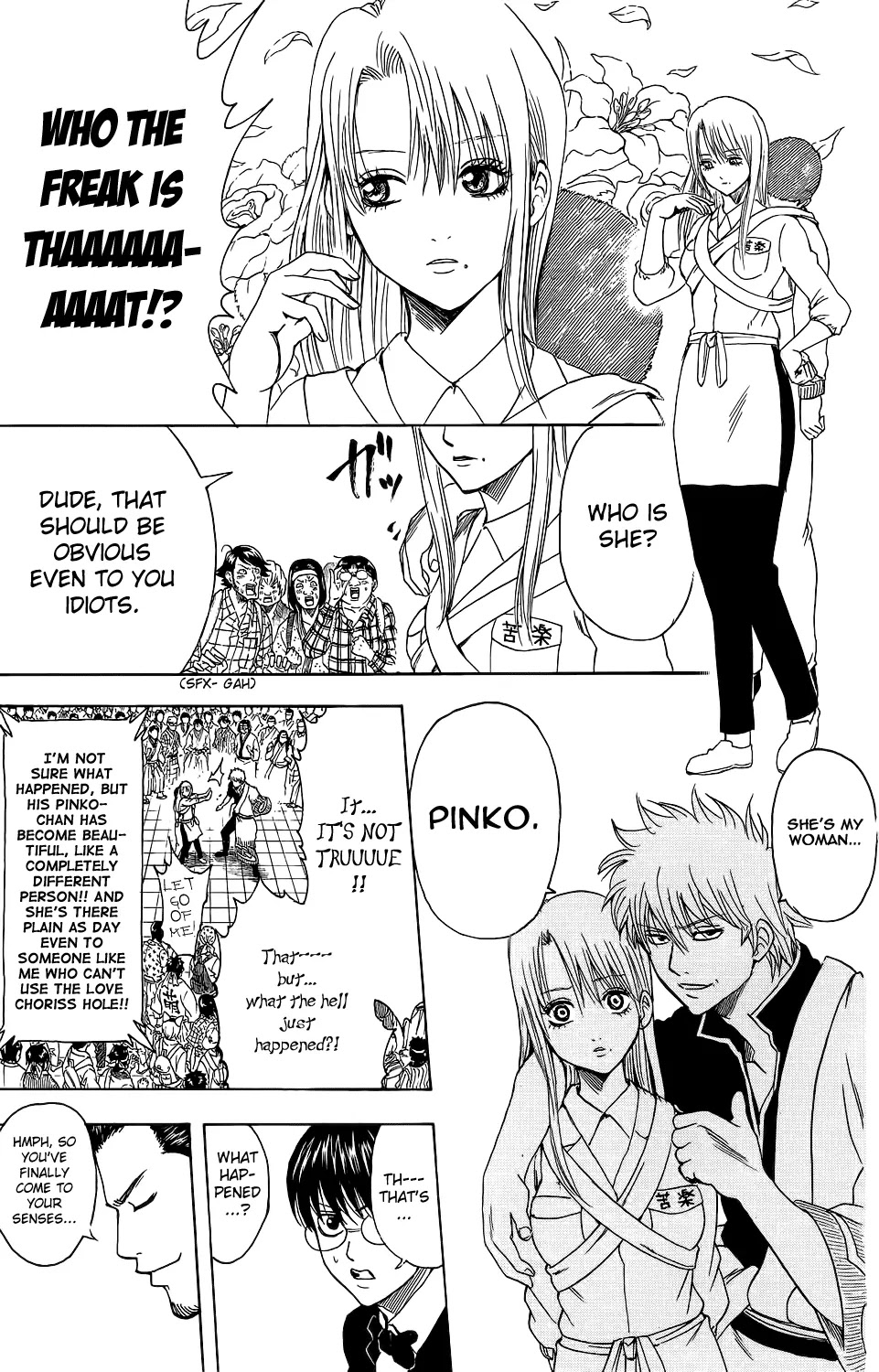 Read Gintama ENGLISH Manga Online