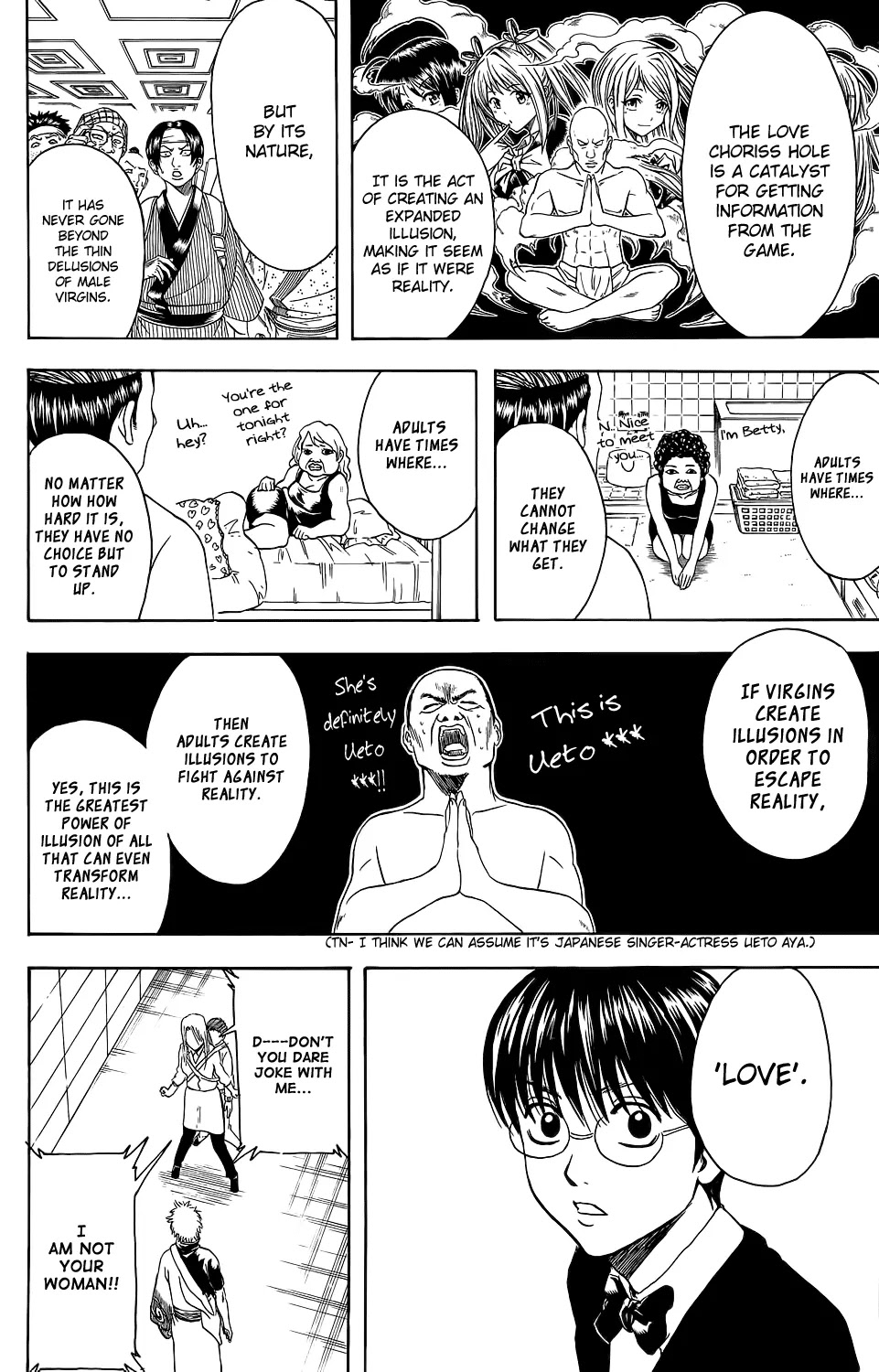 Read Gintama ENGLISH Manga Online