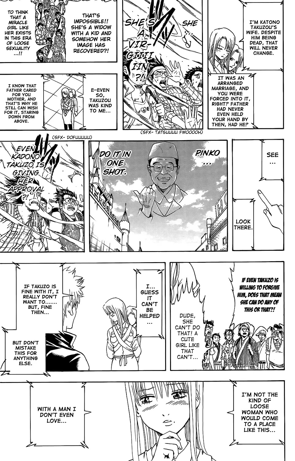 Read Gintama ENGLISH Manga Online