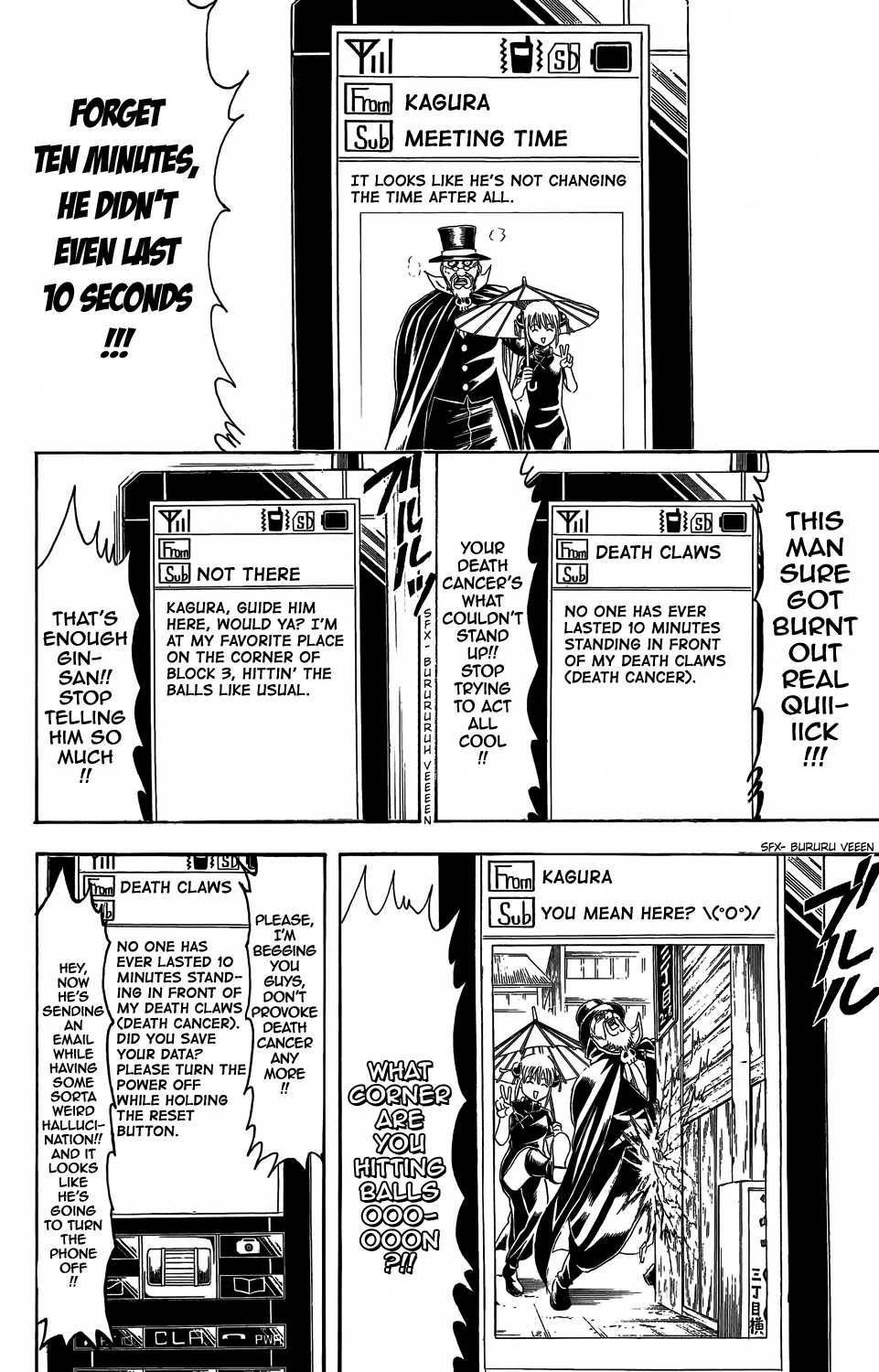 Read Gintama ENGLISH Manga Online