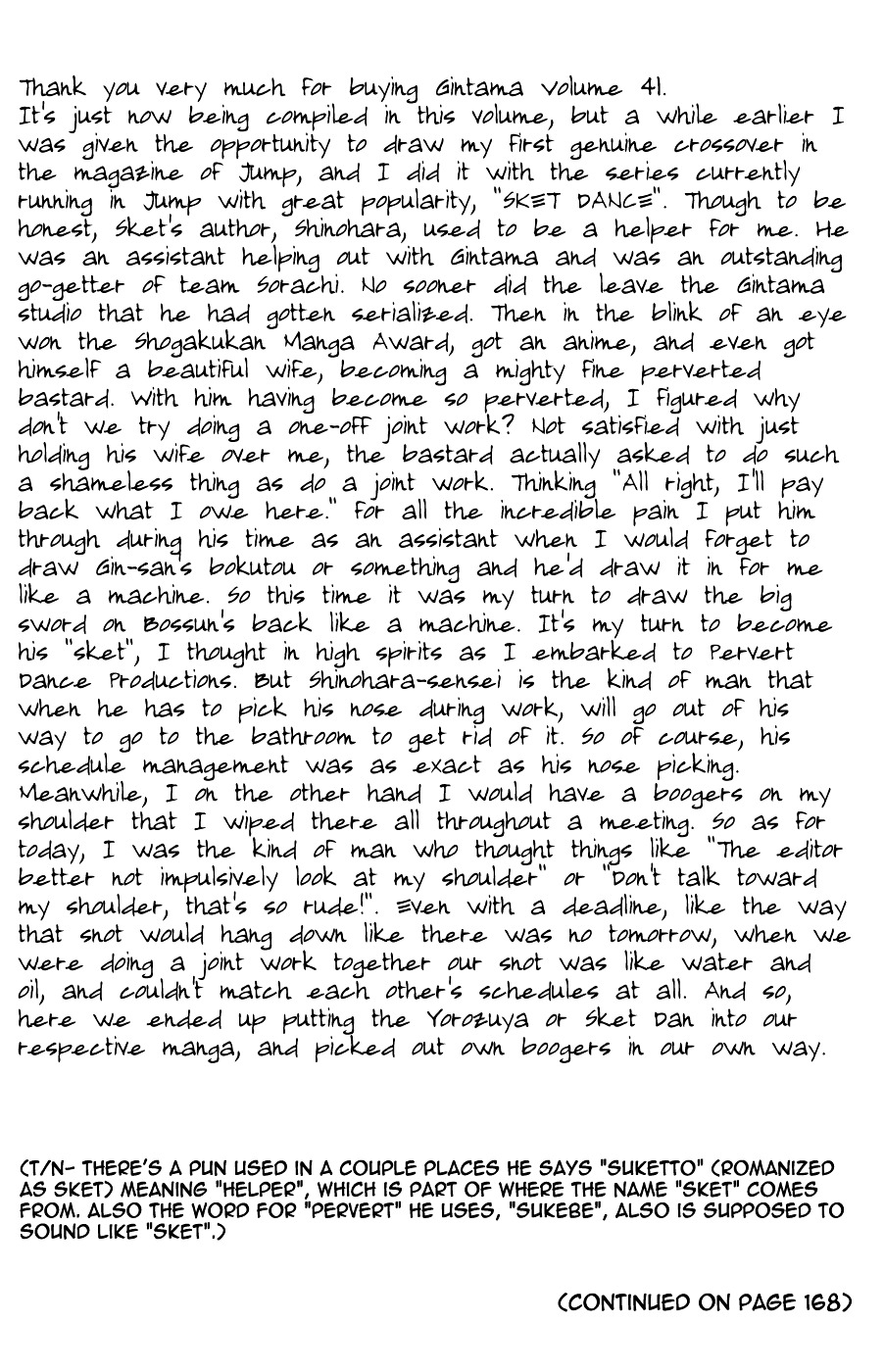 Read Gintama ENGLISH Manga Online