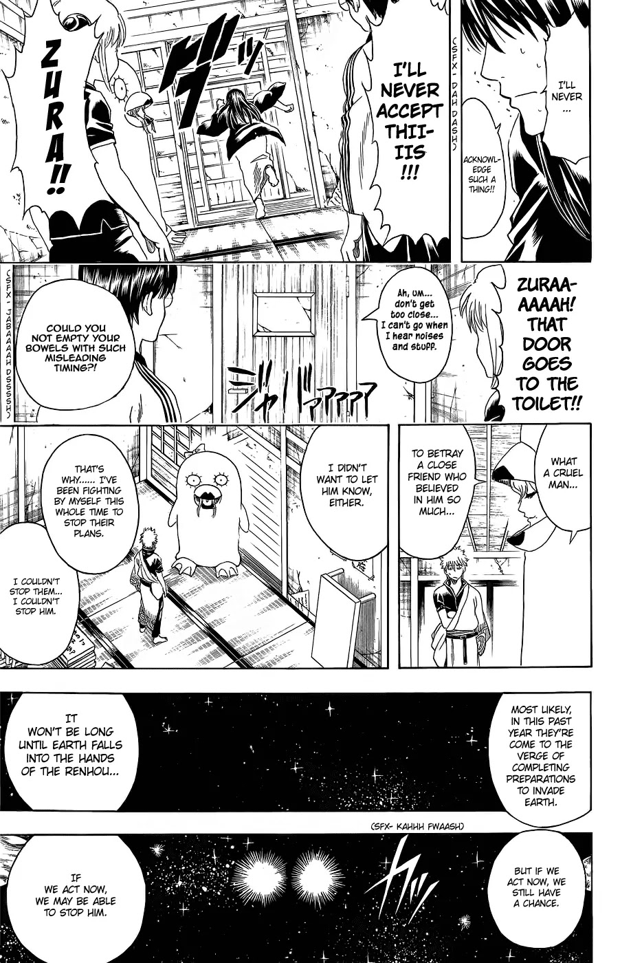 Read Gintama ENGLISH Manga Online