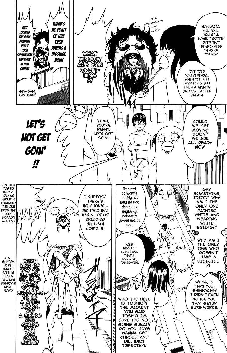 Read Gintama ENGLISH Manga Online
