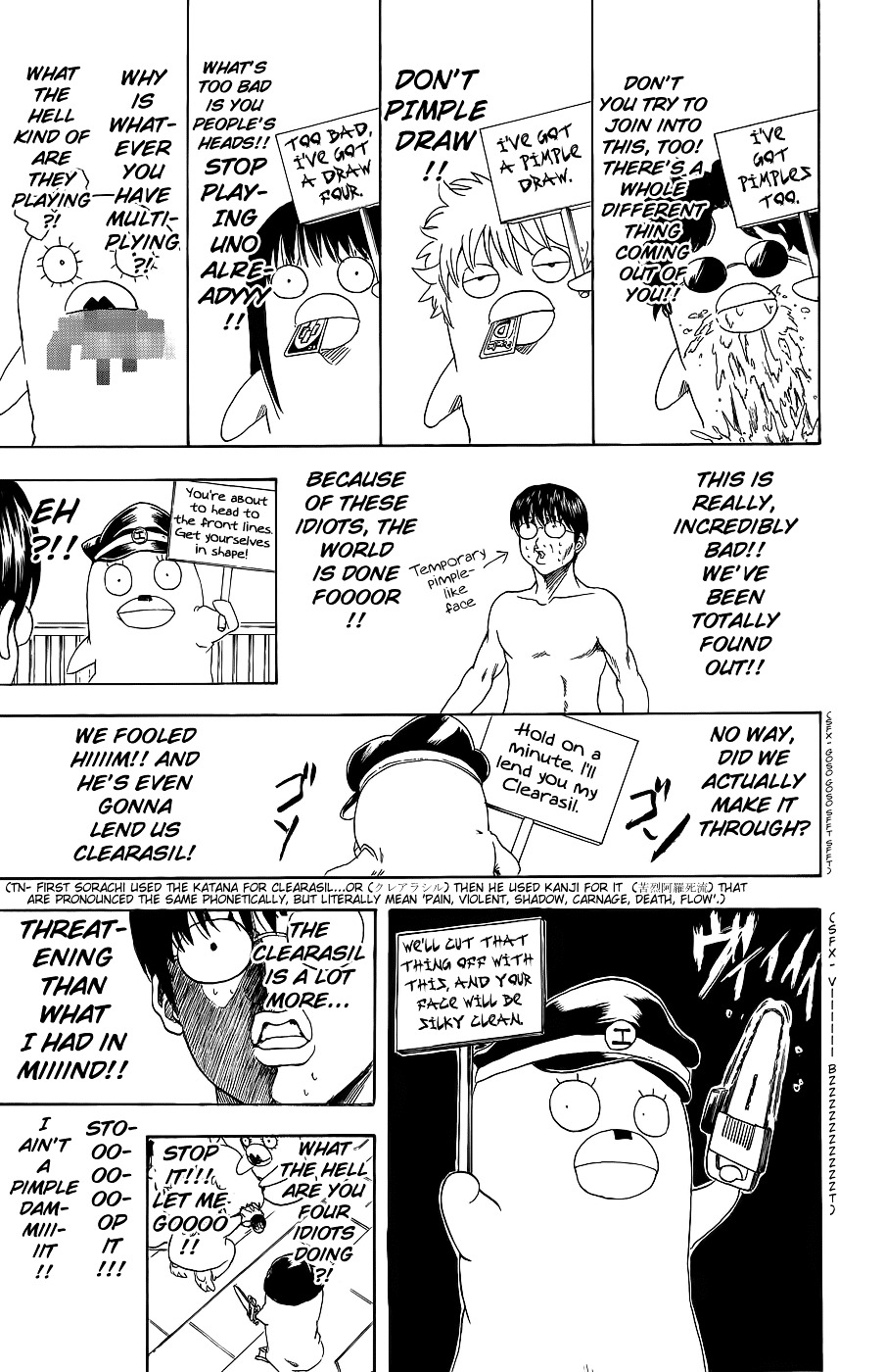 Read Gintama ENGLISH Manga Online