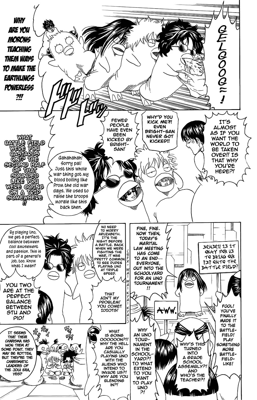 Read Gintama ENGLISH Manga Online