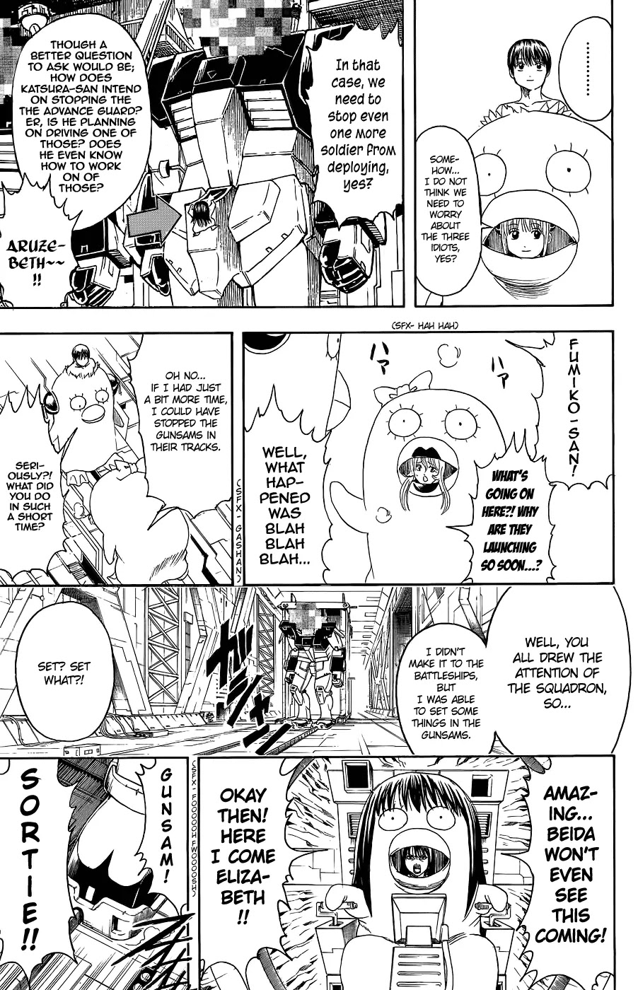 Read Gintama ENGLISH Manga Online