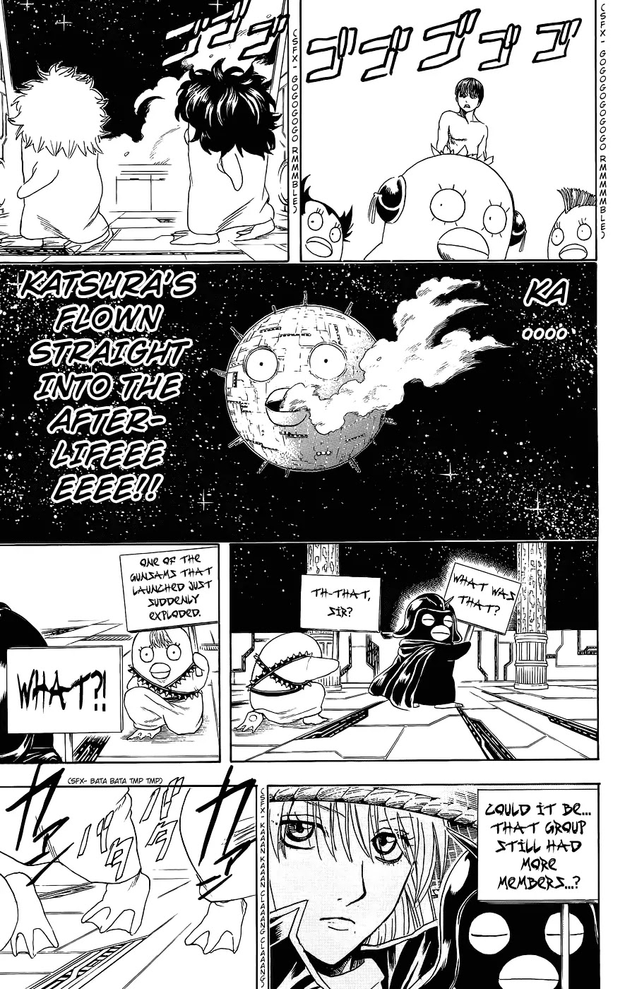 Read Gintama ENGLISH Manga Online