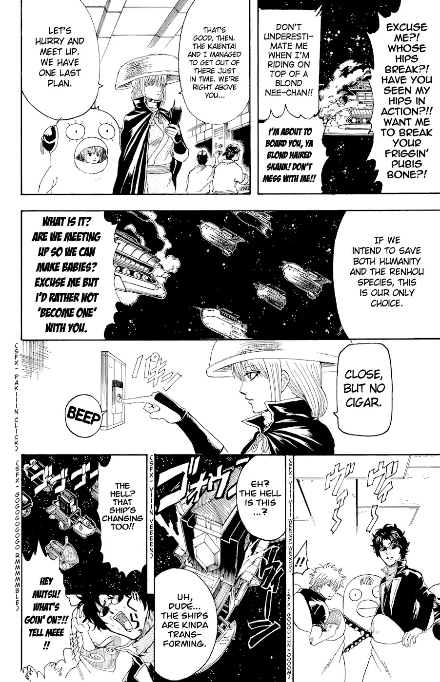 Read Gintama ENGLISH Manga Online