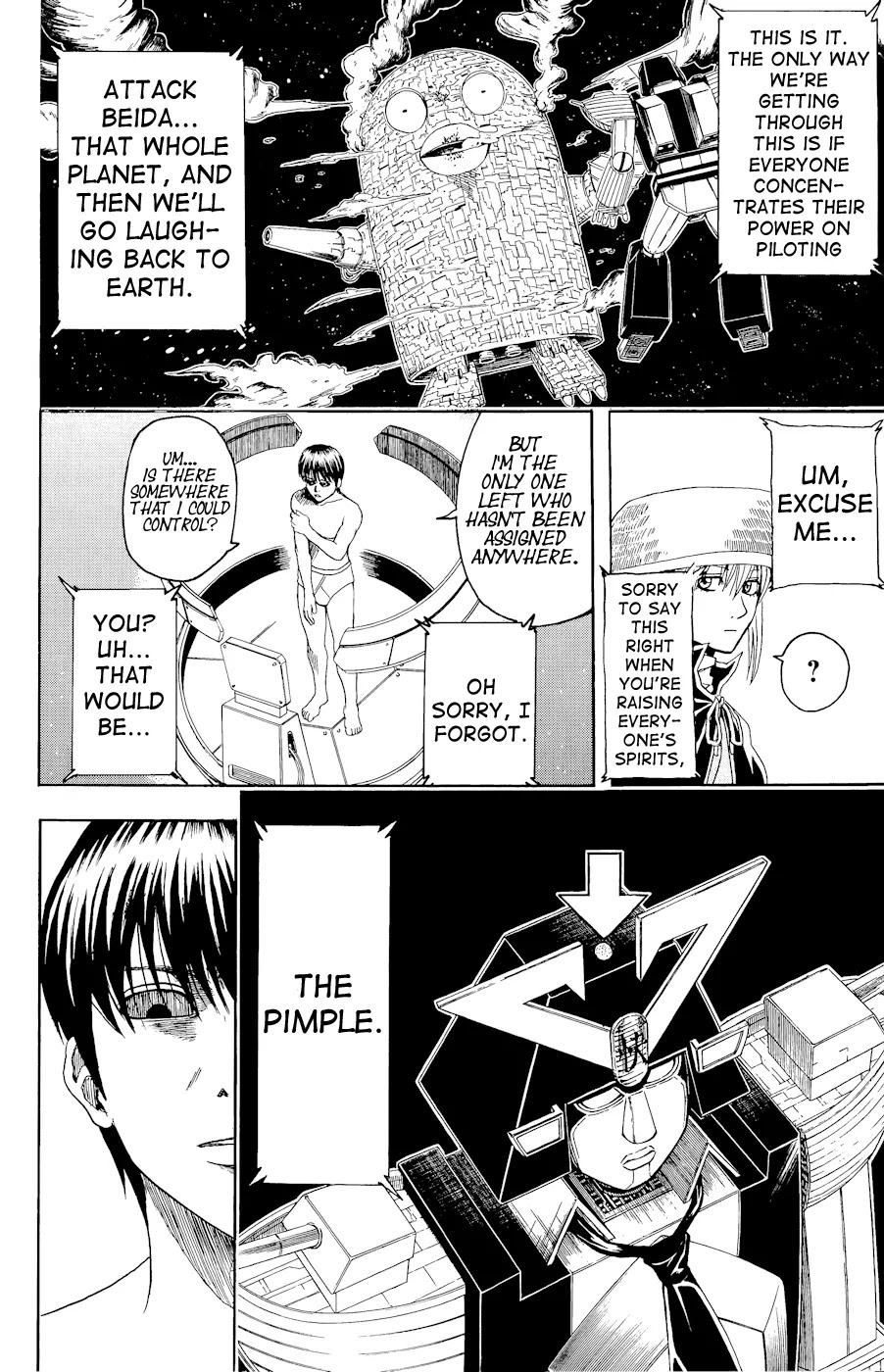 Read Gintama ENGLISH Manga Online