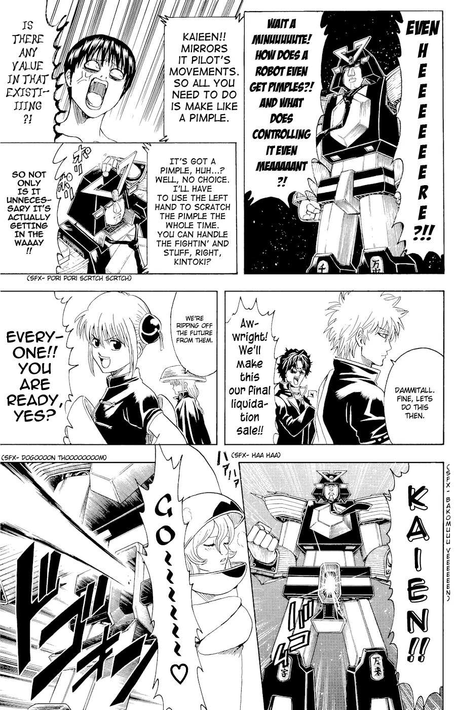 Read Gintama ENGLISH Manga Online