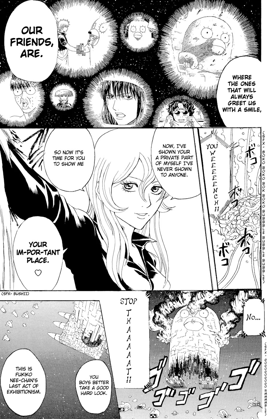 Read Gintama ENGLISH Manga Online