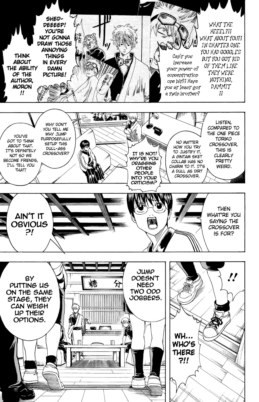 Read Gintama ENGLISH Manga Online