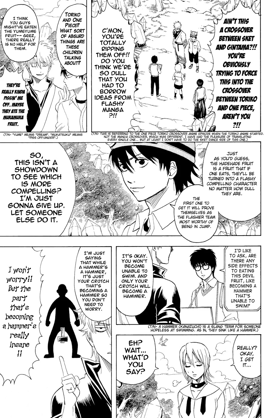 Read Gintama ENGLISH Manga Online