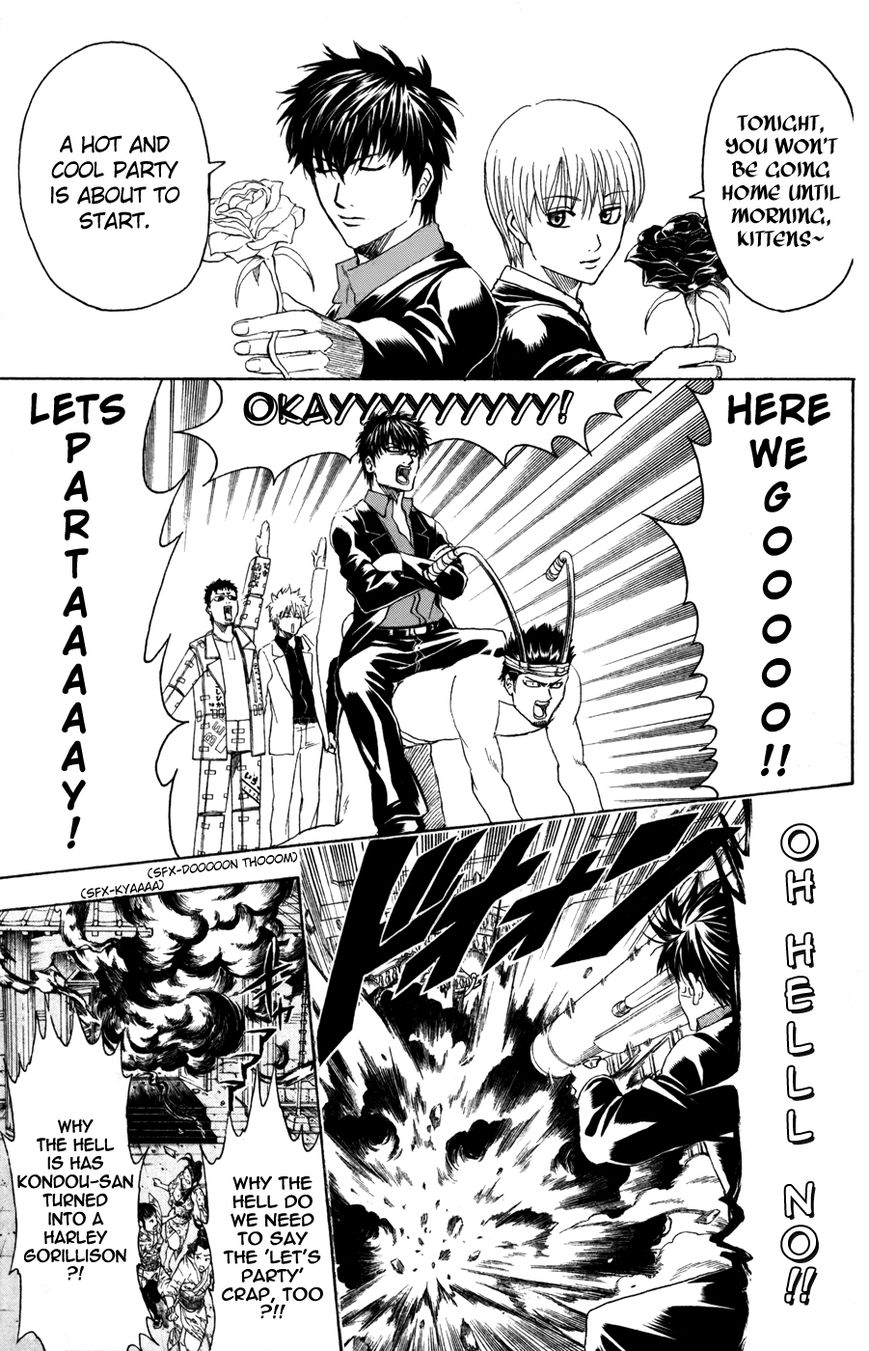 Read Gintama ENGLISH Manga Online