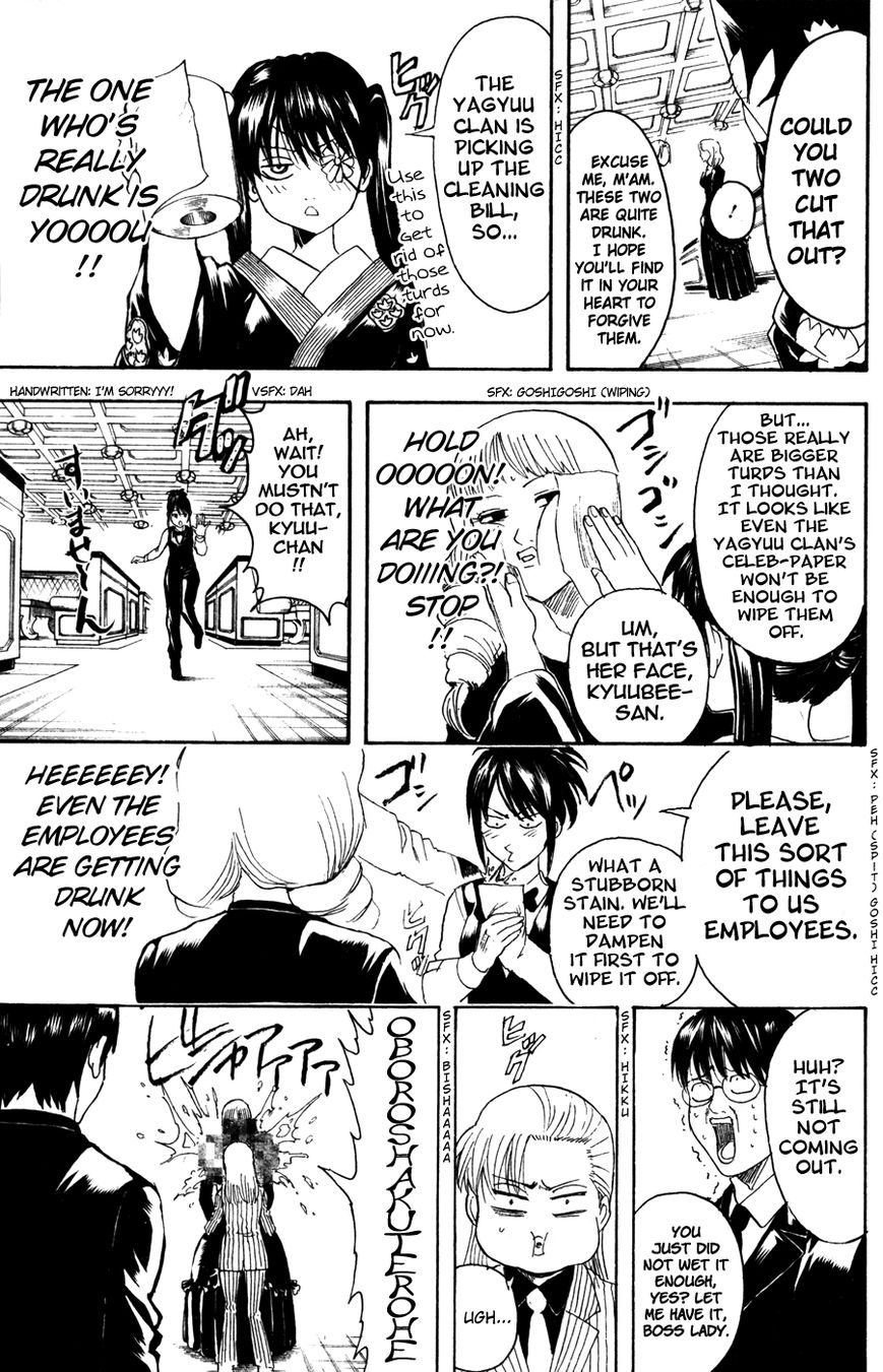 Read Gintama ENGLISH Manga Online