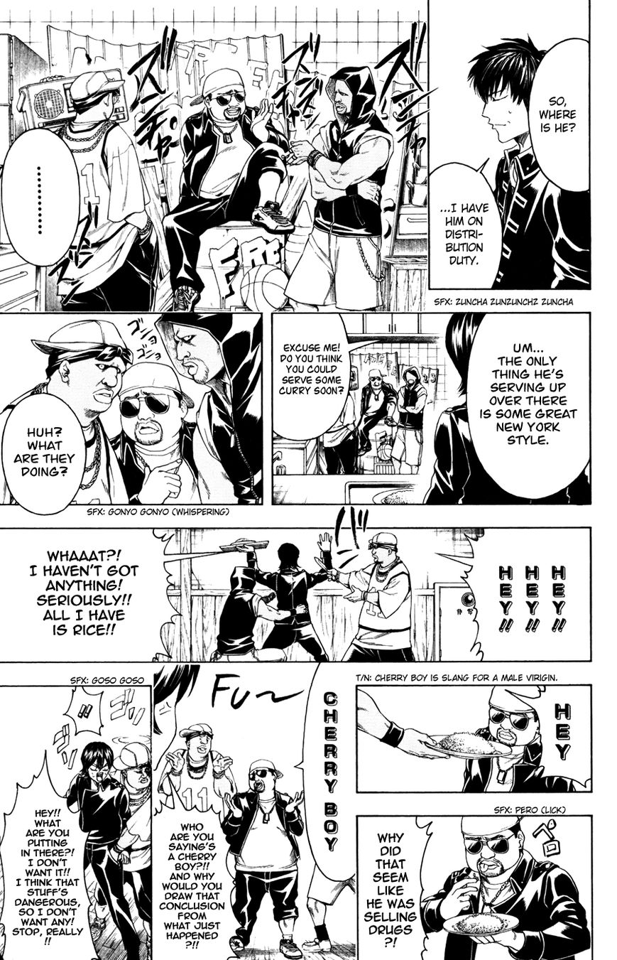Read Gintama ENGLISH Manga Online