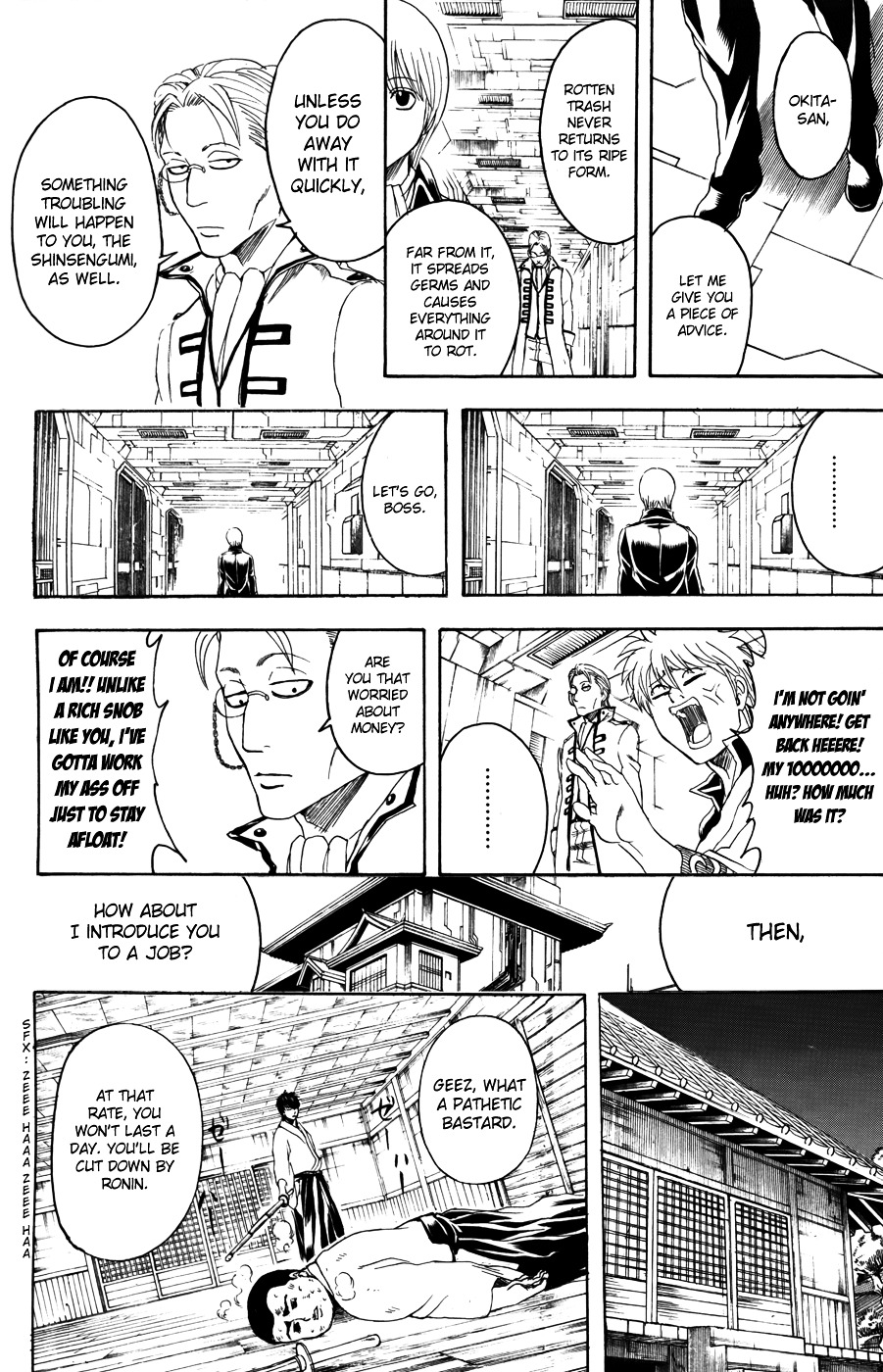 Read Gintama ENGLISH Manga Online