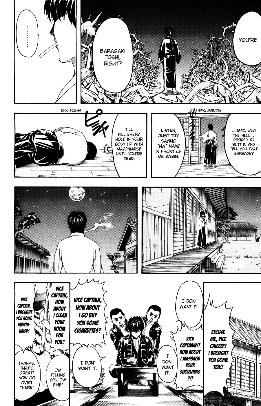 Read Gintama ENGLISH Manga Online