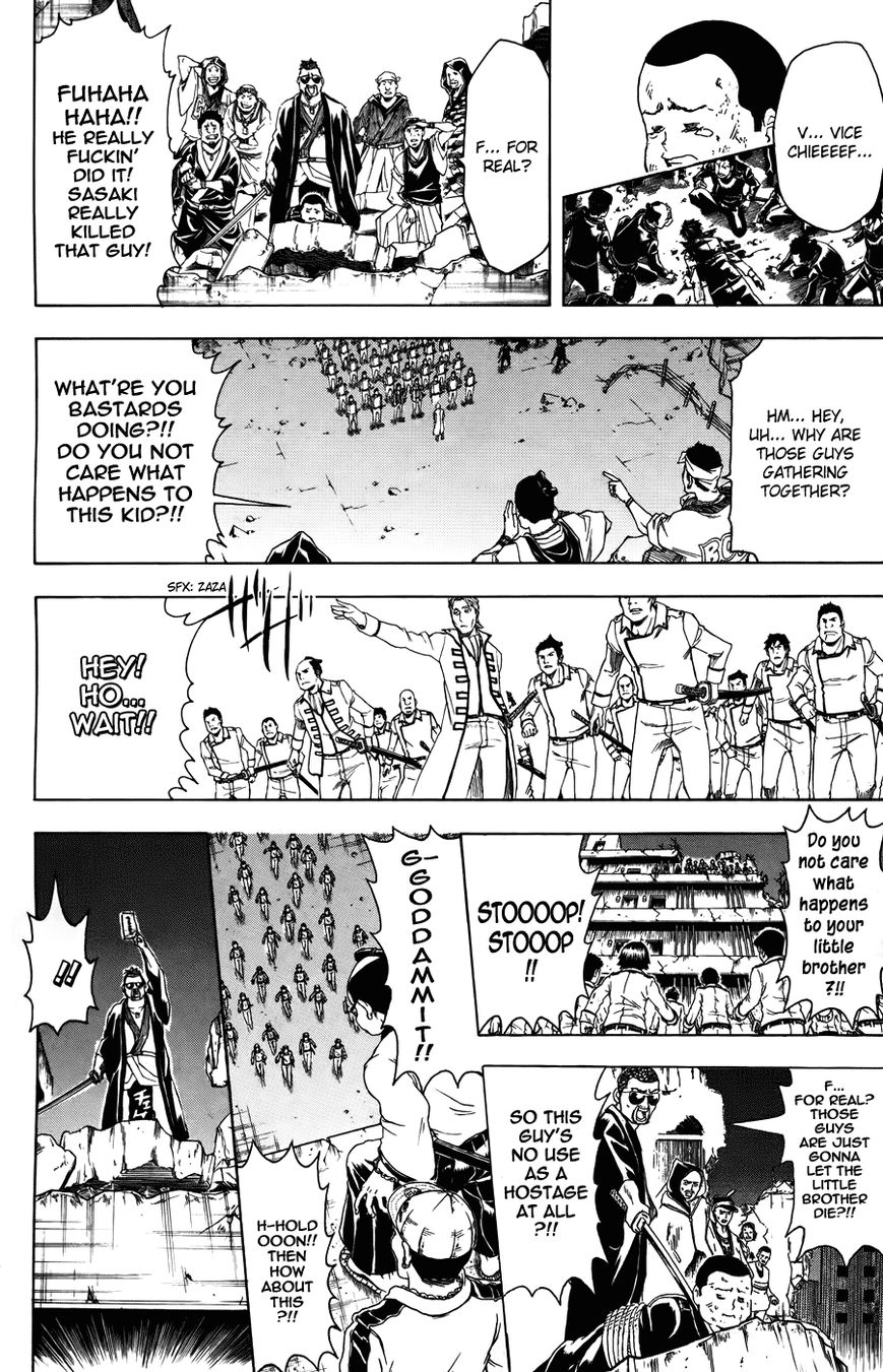 Read Gintama ENGLISH Manga Online