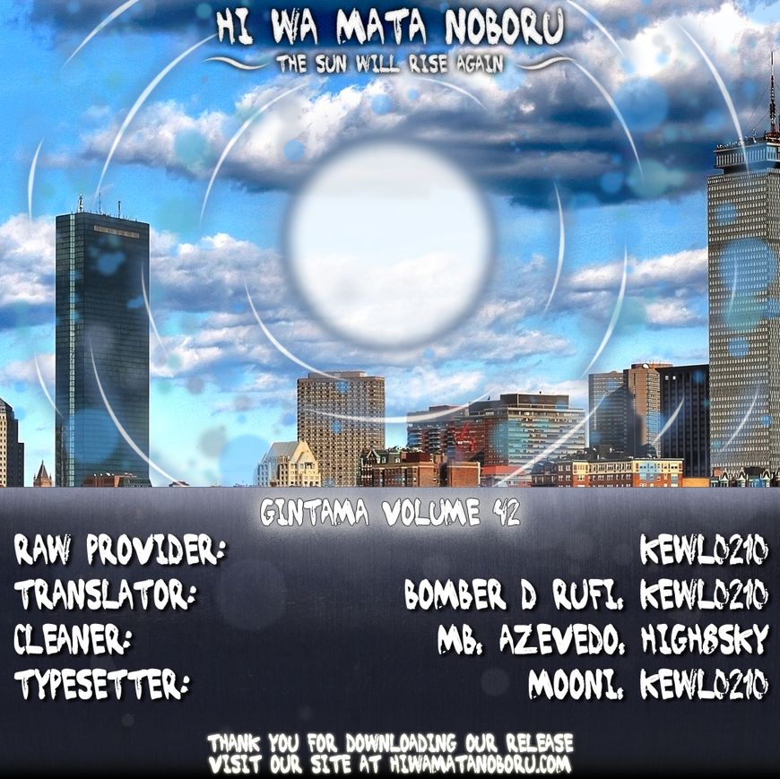 Read Gintama ENGLISH Manga Online