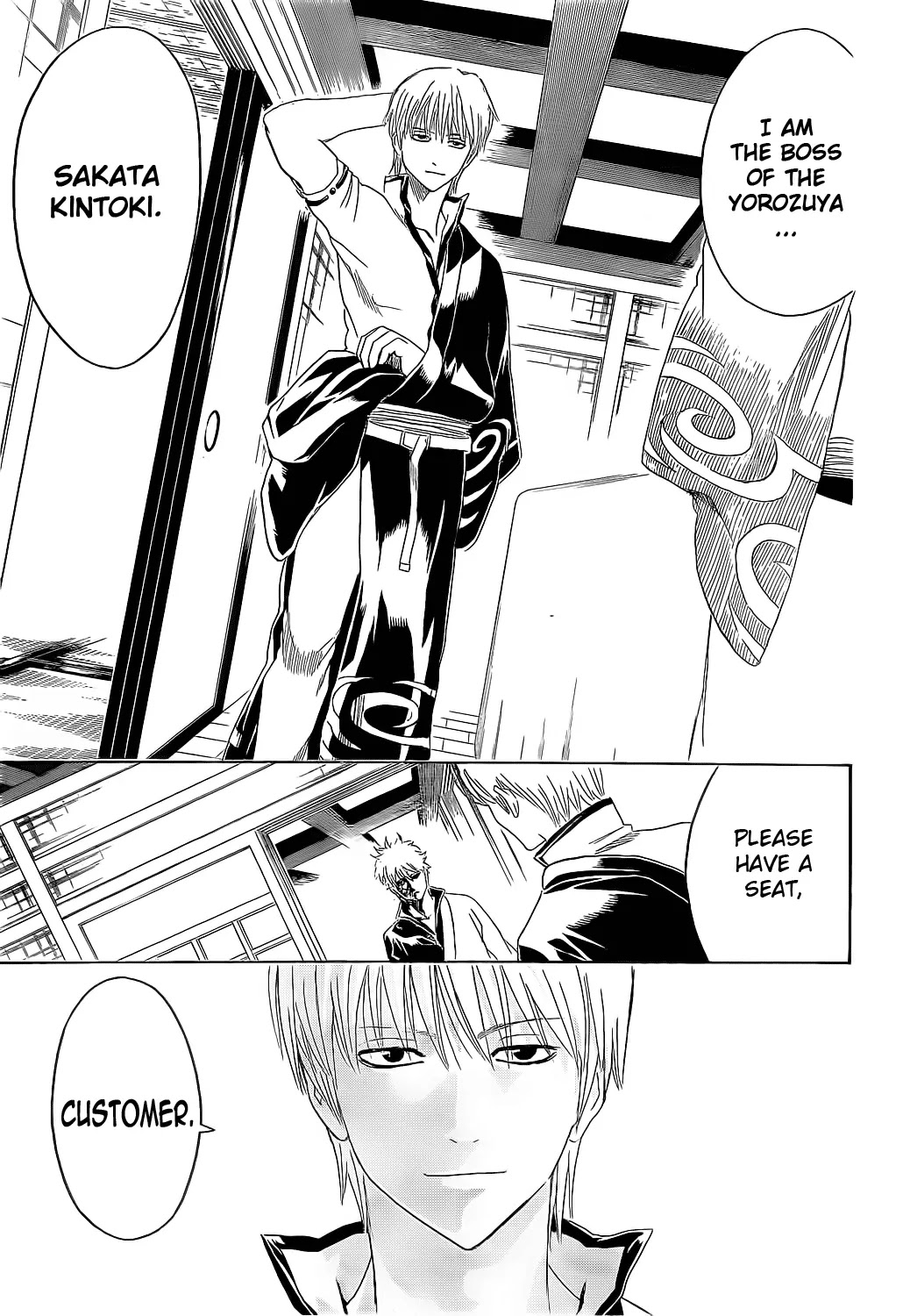 Read Gintama ENGLISH Manga Online